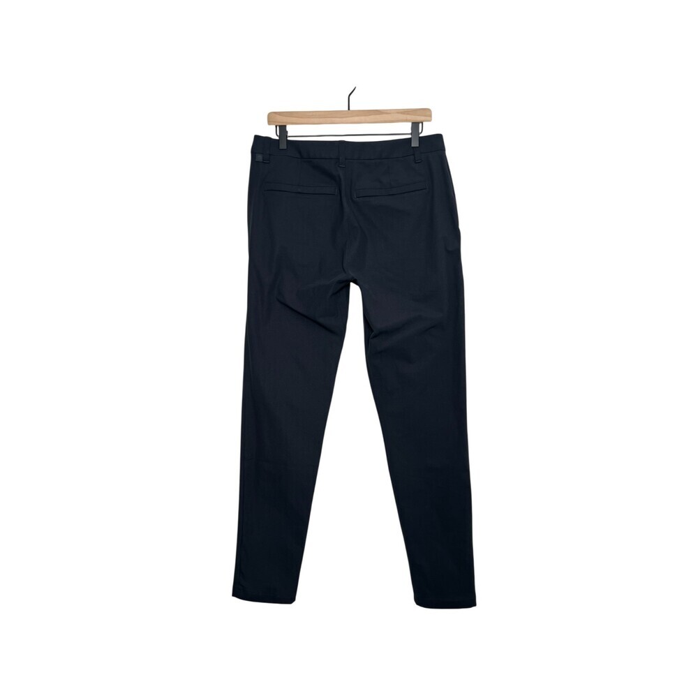Lululemon ABC Slim Fit Trousers Black Size 32 Warpstreme Performance LM5AO4S - Picture 6 of 6